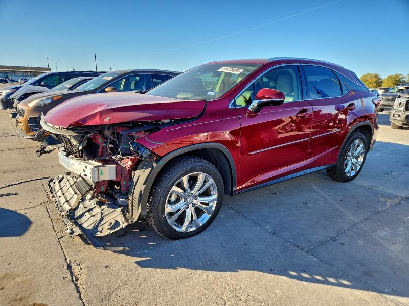 LEXUS RX 350 BAS 2019 with VIN 2T2ZZMCAXKC126248 - Photo from auction