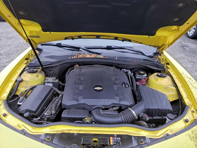 Photo 11 from auction – 2015 CHEVROLET CAMARO LT with VIN 2G1FF1E3XF9123572