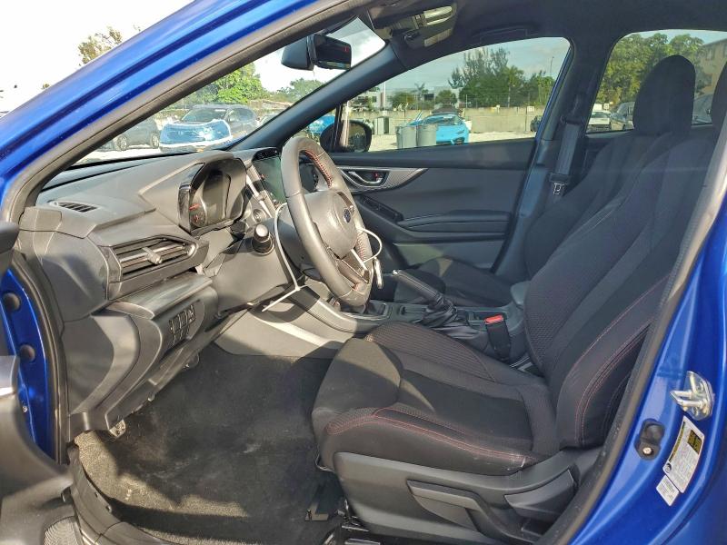 Photo 7 from auction – 2022 SUBARU WRX PREMIU with VIN JF1VBAF62N9008028