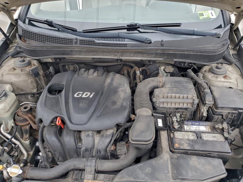 Photo 11 from auction – 2011 HYUNDAI SONATA with VIN 5NPEC4AC5BH128429
