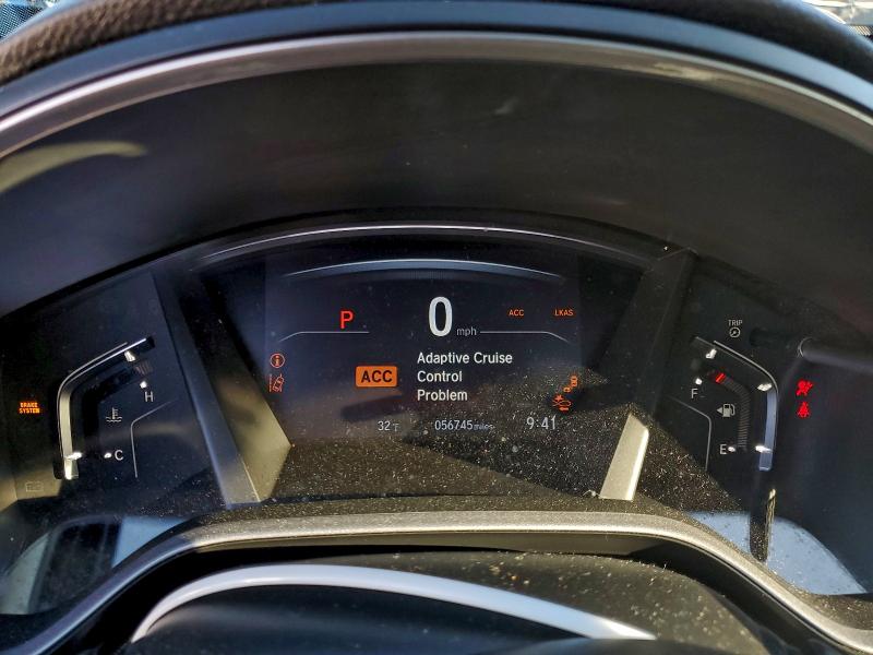 Photo 9 from auction – 2021 HONDA CR-V EX with VIN 7FARW2H53ME013256