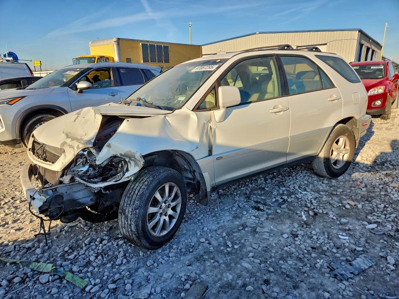 2002 LEXUS RX - Търг №97087295