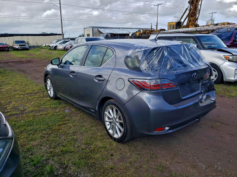Photo 2 from auction – 2012 LEXUS CT 200 with VIN JTHKD5BH2C2080096