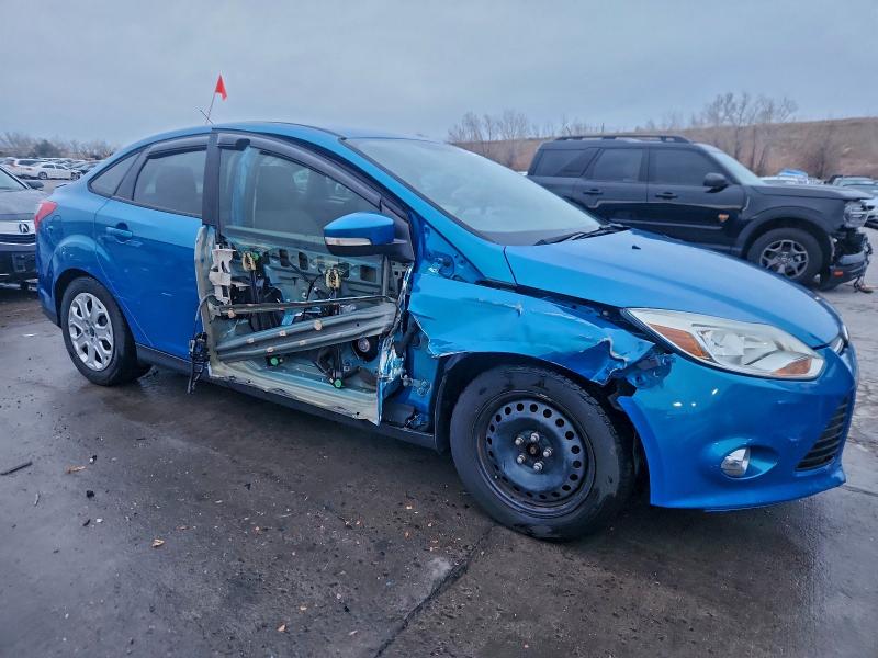 Photo 4 from auction – 2012 FORD FOCUS SE with VIN 1FAHP3F21CL463024