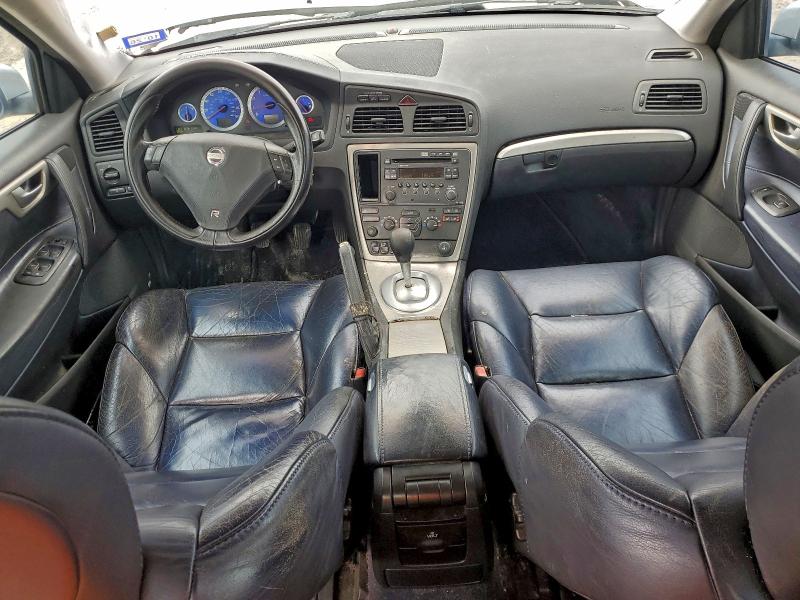 Photo 8 from auction – 2005 VOLVO S60 R with VIN YV1RH527852442909