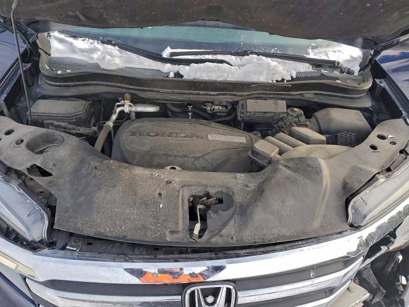 Photo 12 from auction – 2017 HONDA PILOT EXL with VIN 5FNYF6H52HB024172