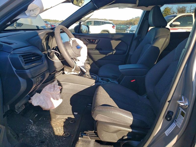 Photo 7 from auction – 2025 SUBARU FORESTER P with VIN JF2SLSED6SH430452