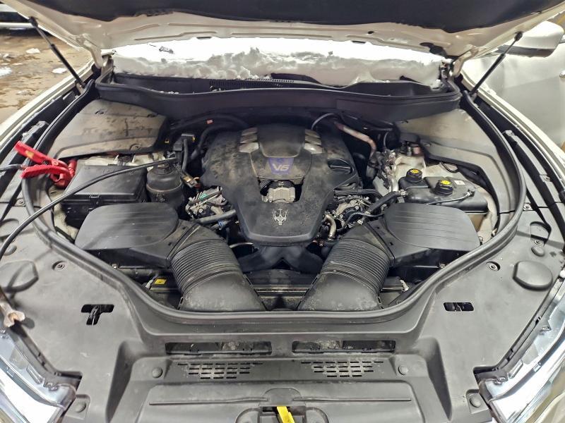 Photo 12 from auction – 2017 MASERATI LEVANTE S with VIN ZN661YUSXHX239347