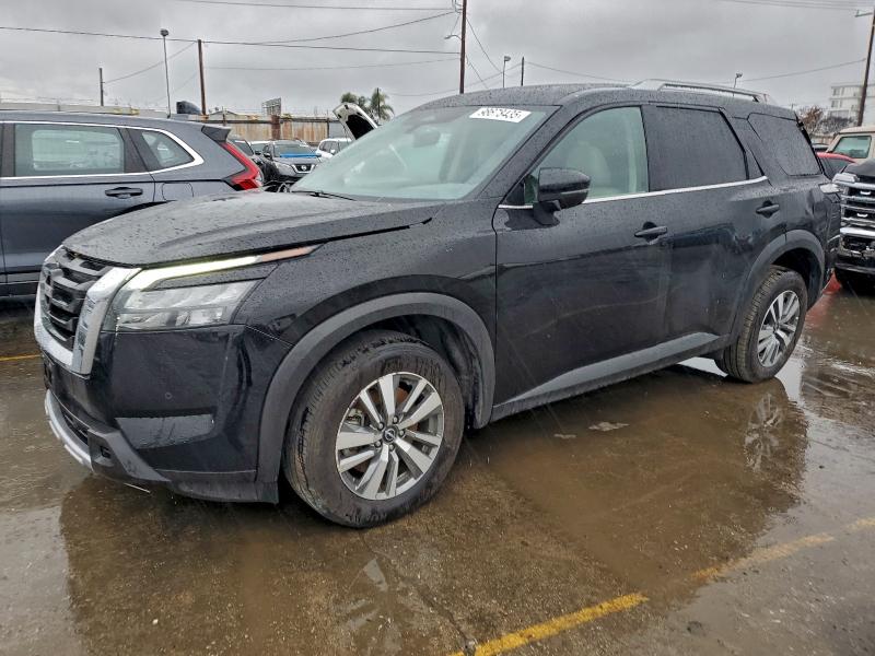 NISSAN PATHFINDER 2025 with VIN 5N1DR3CC7SC227696 - Photo from auction
