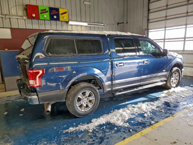 Photo 3 from auction – 2017 FORD F150 SUPER with VIN 1FTEW1EG9HFC44688