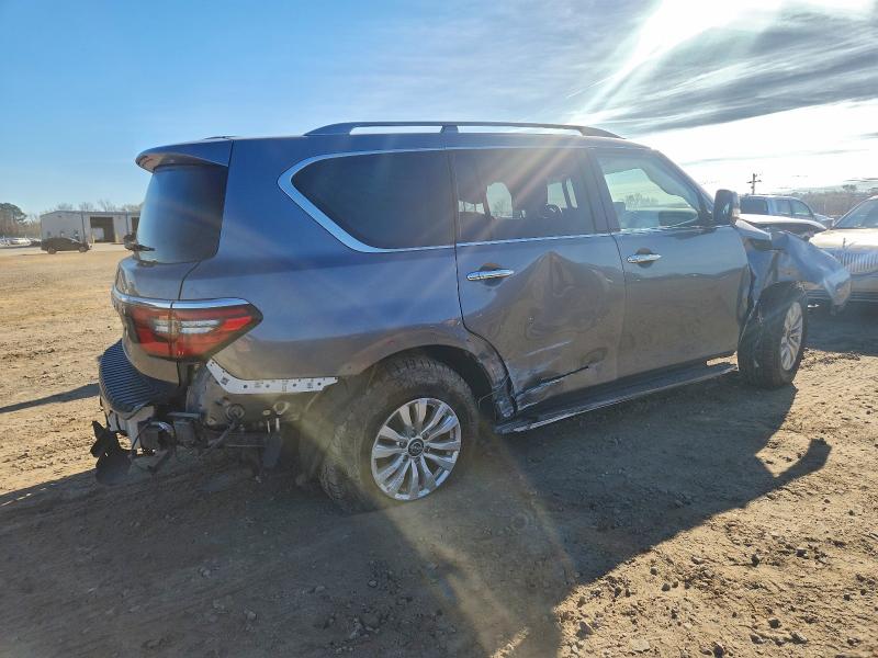 Photo 3 from auction – 2023 NISSAN ARMADA S with VIN JN8AY2AC1P9182092