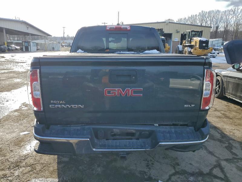 Photo 6 from auction – 2017 GMC CANYON SLT with VIN 1GTP6DE11H1290146