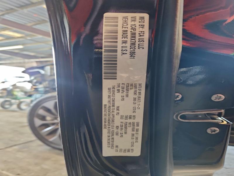 Photo 14 from auction – 2021 JEEP CHEROKEE L with VIN 1C4PJMMX7MD218641
