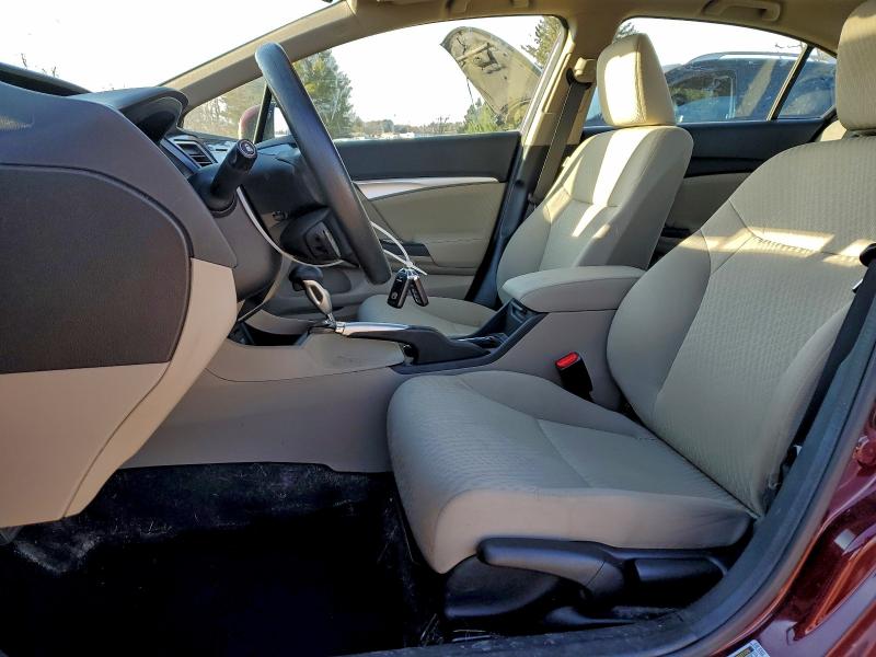 Photo 7 from auction – 2015 HONDA CIVIC EX with VIN 2HGFB2F86FH555327
