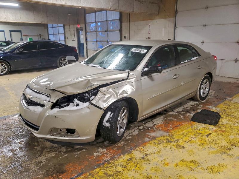 CHEVROLET MALIBU LS 2013 with VIN 1G11B5SA2DF188131 - Photo from auction