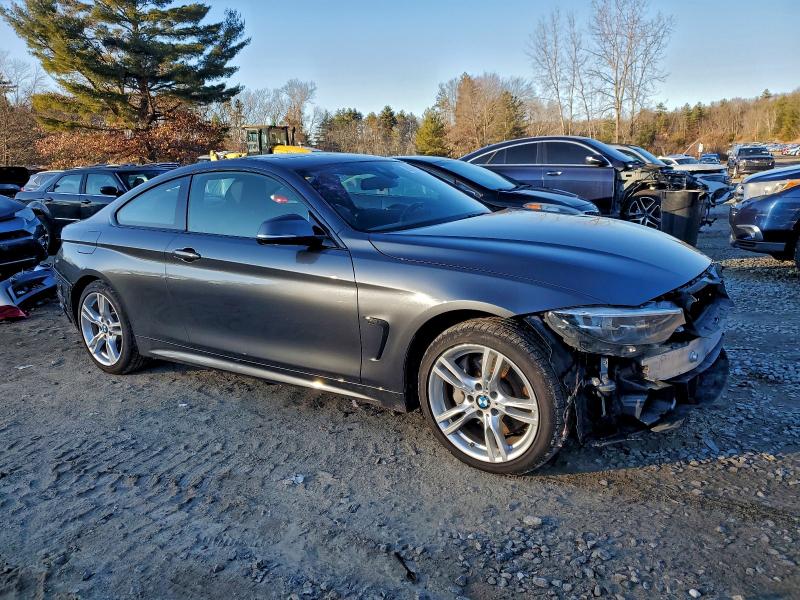 Photo 4 from auction – 2018 BMW 440XI with VIN WBA4W9C56JAB94962