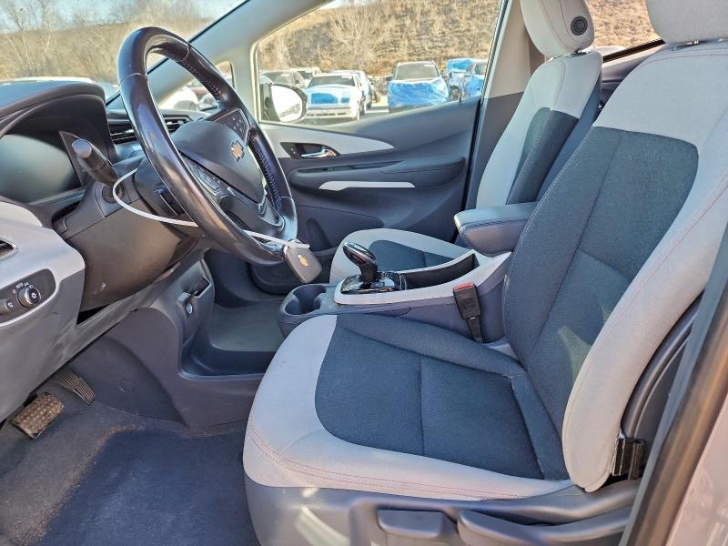 Photo 7 from auction – 2020 CHEVROLET BOLT EV LT with VIN 1G1FY6S01L4134590
