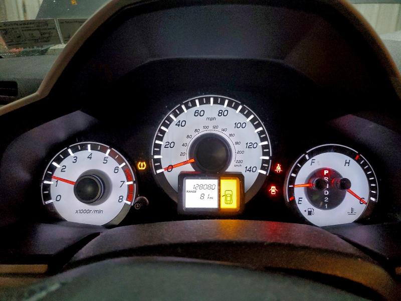 Photo 9 from auction – 2013 HONDA PILOT LX with VIN 5FNYF4H26DB073010