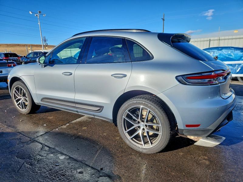 Photo 2 from auction – 2022 PORSCHE MACAN with VIN WP1AA2A58NLB07065