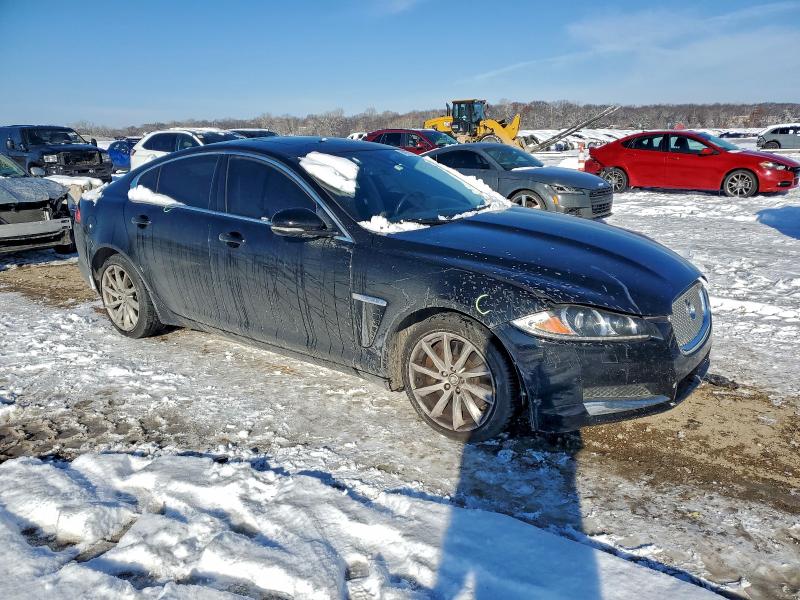 Photo 4 from auction – 2012 JAGUAR XF with VIN SAJWA0FB3CLS53138