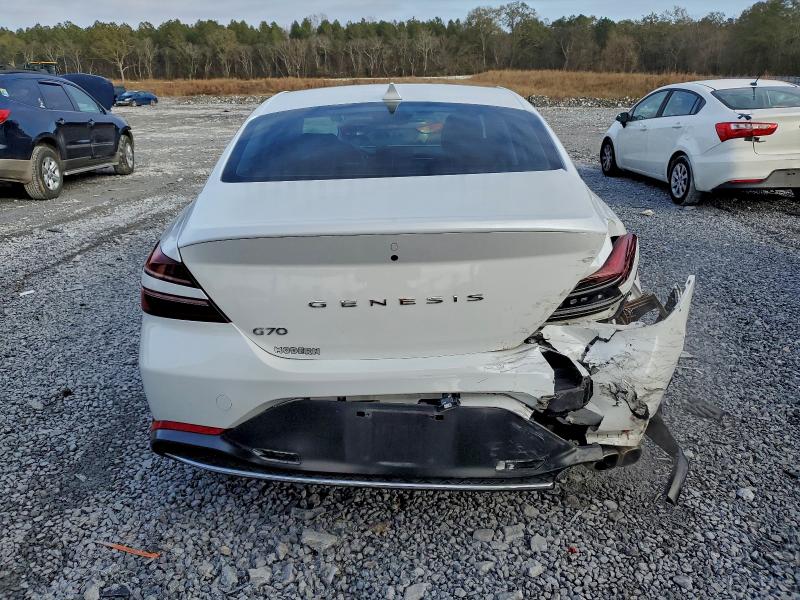 Photo 6 from auction – 2022 GENESIS G70 BASE with VIN KMTG34TA4NU102789