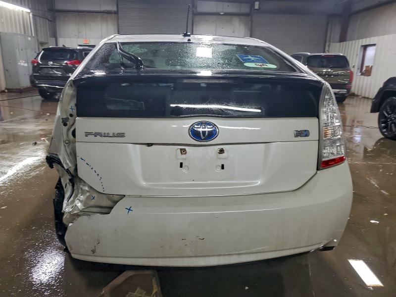 Photo 6 from auction – 2010 TOYOTA PRIUS with VIN JTDKN3DU0A0086145