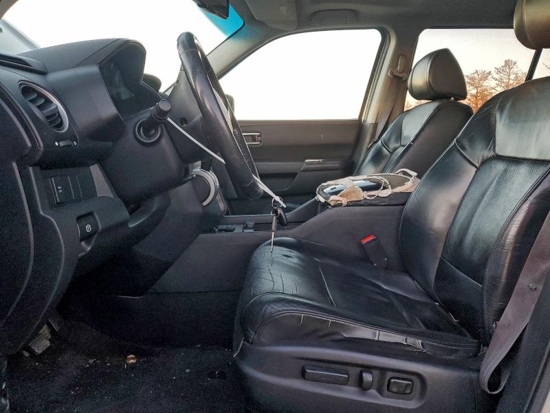 Photo 7 from auction – 2011 HONDA PILOT EXL with VIN 5FNYF4H51BB054338