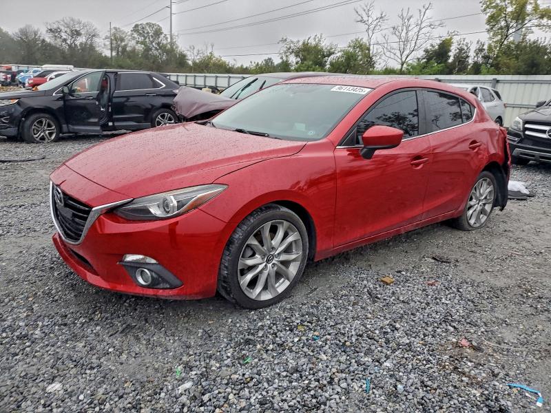 MAZDA 3 2016 with VIN JM1BM1N3XG1323398 - Photo from auction