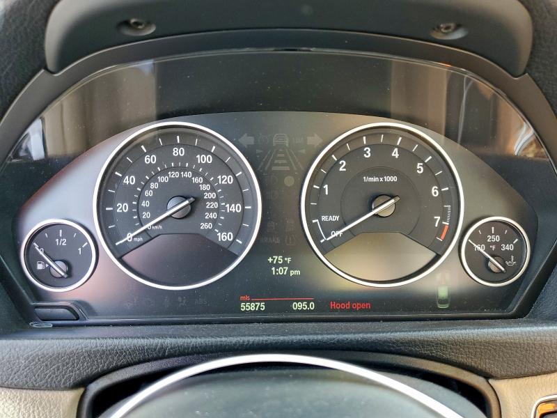 Photo 9 from auction – 2013 BMW 328 I with VIN WBA3A5C50DF351523
