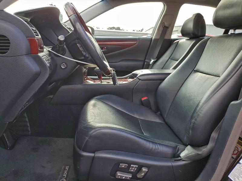 Photo 7 from auction – 2008 LEXUS LS 460 with VIN JTHBL46F985053277