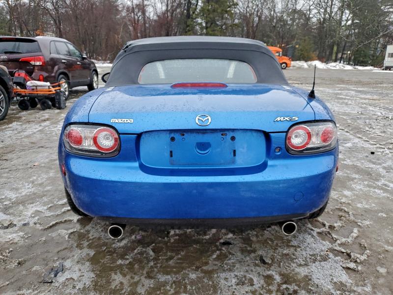 Photo 6 from auction – 2006 MAZDA MX-5 MIATA with VIN JM1NC25F560104353