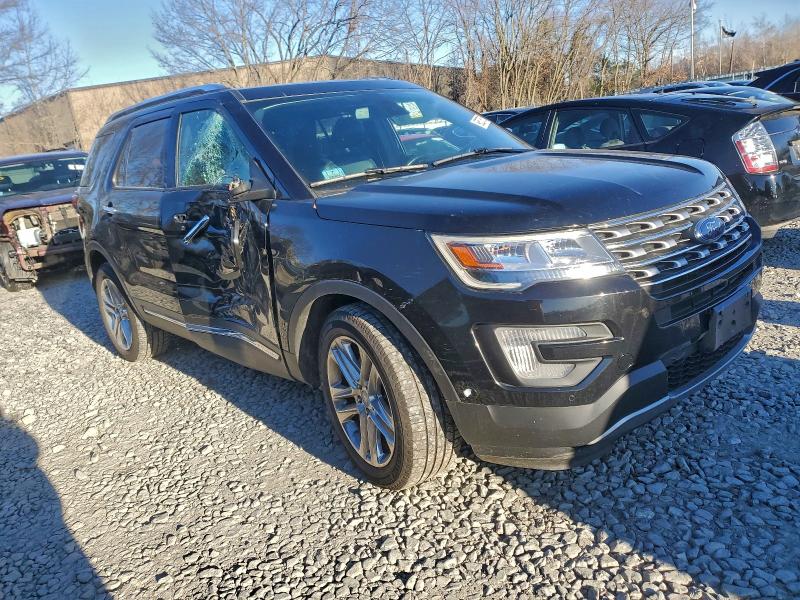 Photo 4 from auction – 2017 FORD EXPLORER L with VIN 1FM5K8F86HGE06956
