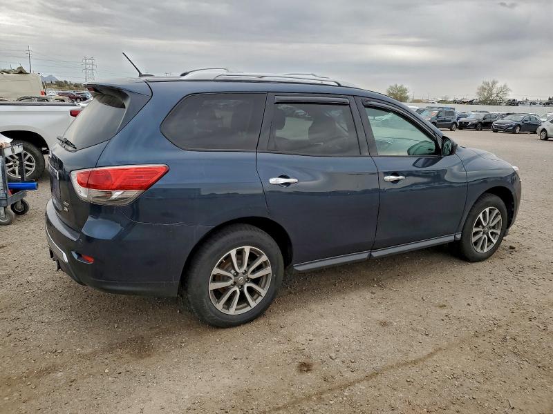 Photo 3 from auction – 2013 NISSAN PATHFINDER with VIN 5N1AR2MM4DC664918