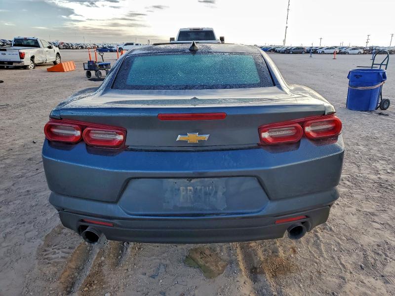 Photo 6 from auction – 2022 CHEVROLET CAMARO with VIN 1G1FB1RX0N0116101