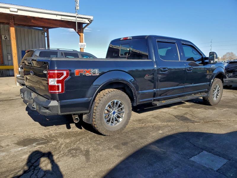 Photo 3 from auction – 2018 FORD F150 with VIN 1FTFW1E59JFC34395