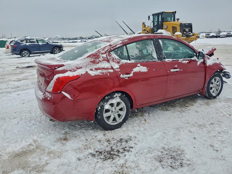 Photo 3 from auction – 2013 NISSAN VERSA S with VIN 3N1CN7AP9DL884115