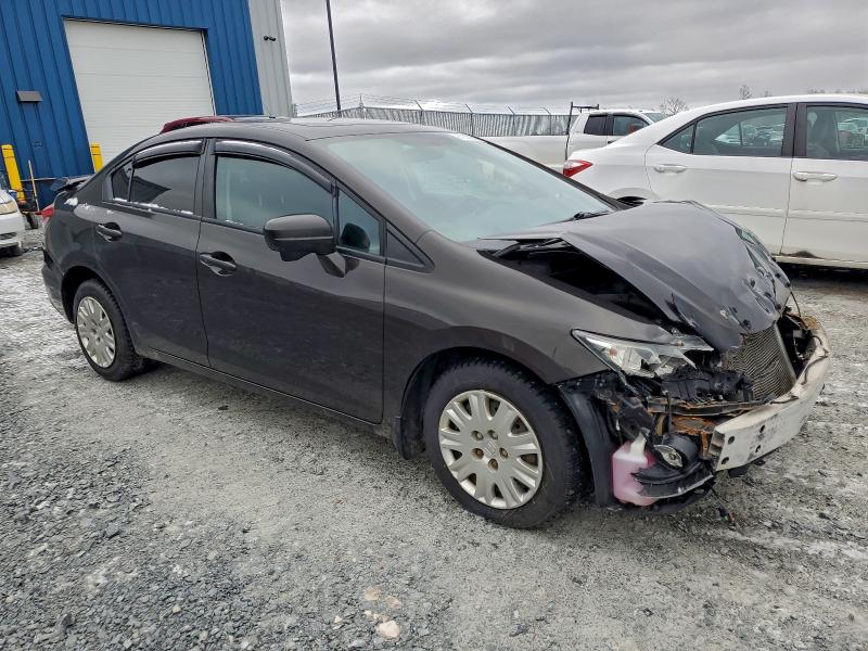 Photo 4 from auction – 2014 HONDA CIVIC with VIN 2HGFB2F53EH019861