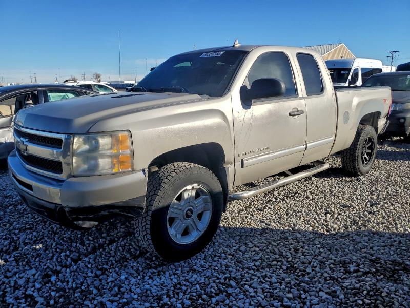 CHEVROLET SILVERADO 2009 with VIN 1GCEK29039Z138221 - Photo from auction