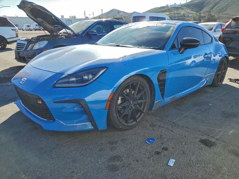 Photo 1 from auction – 2022 TOYOTA GR 86 PREM with VIN JF1ZNBF18N8750765
