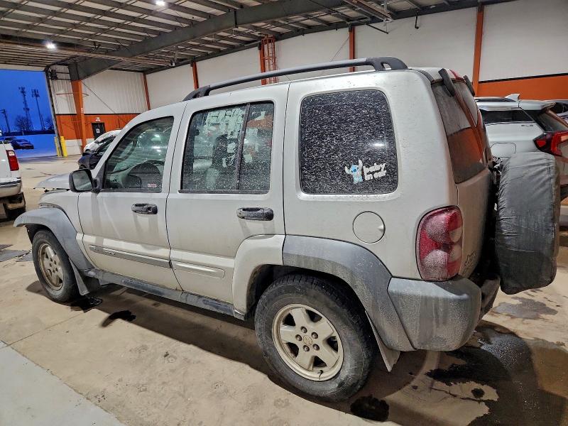 Photo 2 from auction – 2005 JEEP LIBERTY SP with VIN 1J4GL48KX5W604253