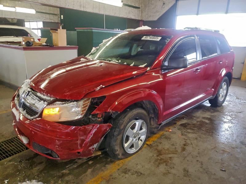 DODGE JOURNEY SE 2010 with VIN 3D4PG4FBXAT183876 - Photo from auction