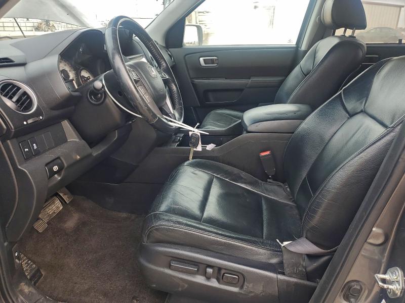 Photo 7 from auction – 2012 HONDA PILOT TOUR with VIN 5FNYF4H92CB022874