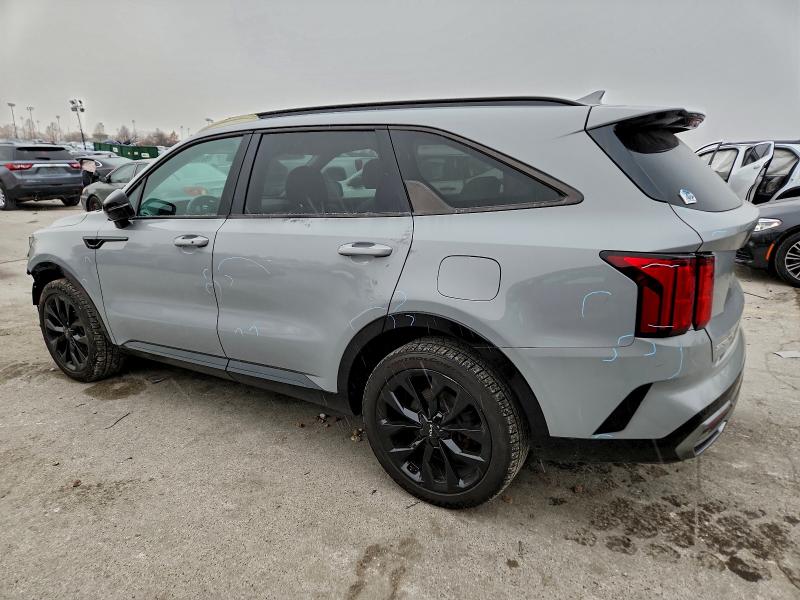 Photo 2 from auction – 2023 KIA SORENTO SX with VIN 5XYRK4LF2PG208135