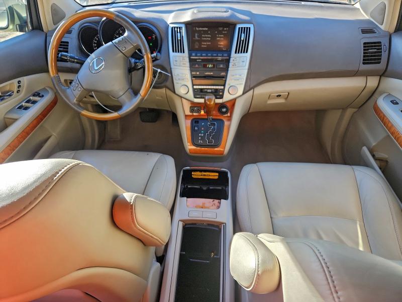 Photo 8 from auction – 2008 LEXUS RX 350 with VIN 2T2HK31U08C051334