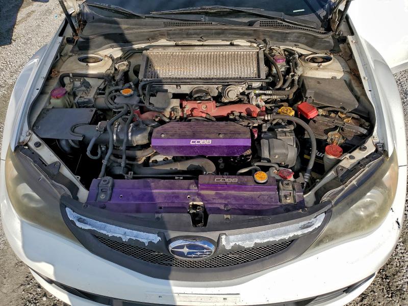 Photo 11 from auction – 2008 SUBARU IMPREZA WR with VIN JF1GR89658L819662