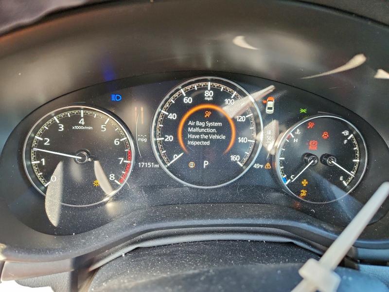 Photo 9 from auction – 2025 MAZDA 3 SELECT S with VIN JM1BPABM2S1764911
