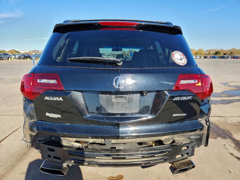 Photo 6 from auction – 2010 ACURA MDX TECHNO with VIN 2HNYD2H48AH514566