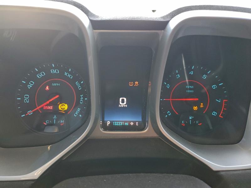 Photo 9 from auction – 2014 CHEVROLET CAMARO LT with VIN 2G1FC1E3XE9323536