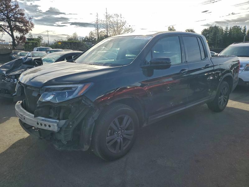 HONDA RIDGELINE 2017 with VIN 5FPYK2F16HB002932 - Photo from auction