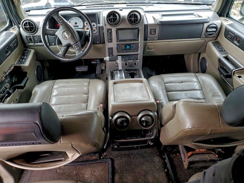 Photo 8 from auction – 2004 HUMMER H2 with VIN 5GRGN23U64H105304